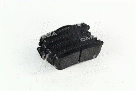 Задние тормозные колодки remsa 128802