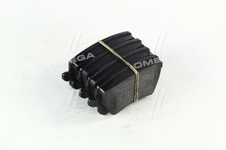 Задние тормозные колодки remsa 134200