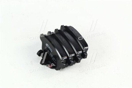 Задние тормозные колодки remsa 135200