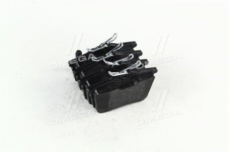 Задние тормозные колодки remsa 138200