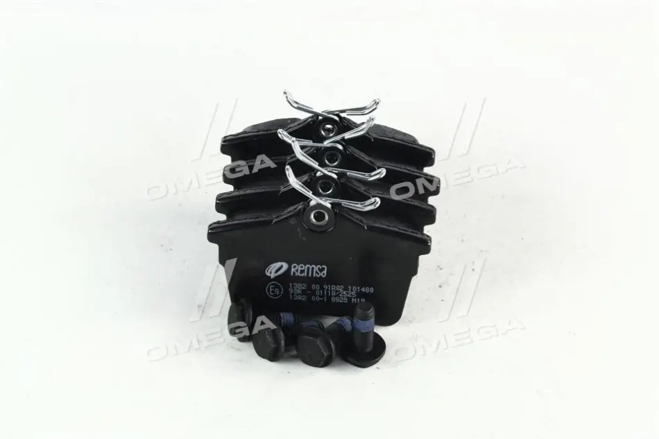 Задние тормозные колодки remsa 138200