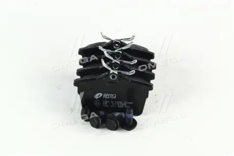 Задние тормозные колодки remsa 138200 Пежо 308