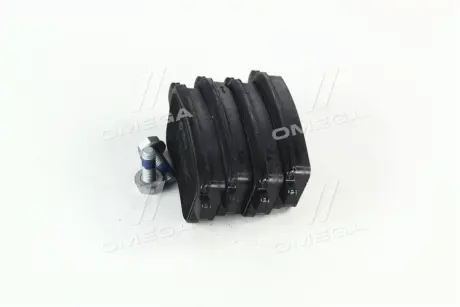 Задние тормозные колодки remsa 138700 Рено Меган 3