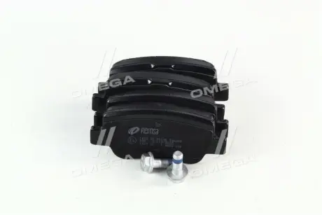 Задние тормозные колодки remsa 140302 Тойота Авенсис т27