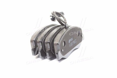 Задні тормозні (гальмівні) колодки remsa 144201