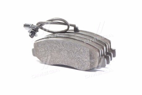 Задні тормозні (гальмівні) колодки remsa 144201