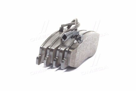 Задні тормозні (гальмівні) колодки remsa 144201