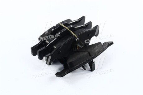 Задні тормозні (гальмівні) колодки remsa 144602