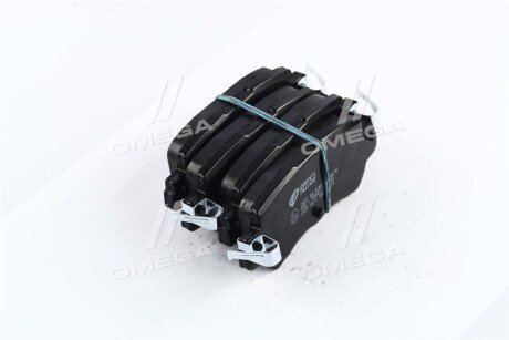 Задние тормозные колодки remsa 150700