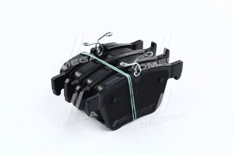 Задние тормозные колодки remsa 151600