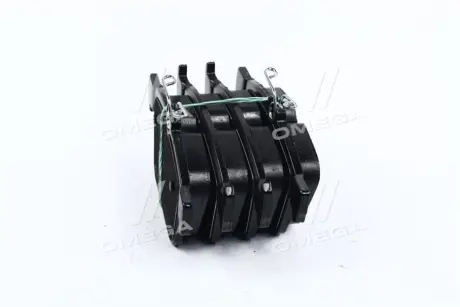 Задние тормозные колодки remsa 151600 Фольксваген Гольф 7