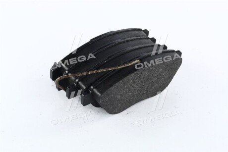 Задние тормозные колодки remsa 154100