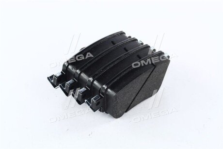 Задние тормозные колодки remsa 154908