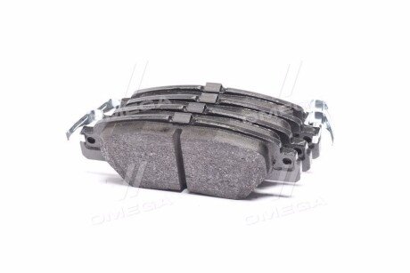 Задние тормозные колодки remsa 167700