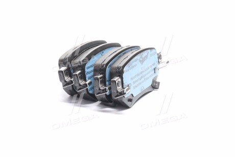 Задние тормозные колодки remsa 168202