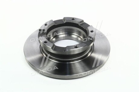 Задній гальмівний (тормозний) диск remsa 6110700