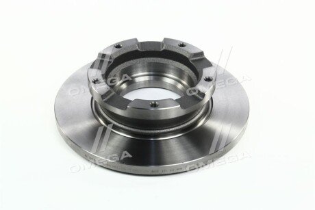 Задній гальмівний (тормозний) диск remsa 6110700