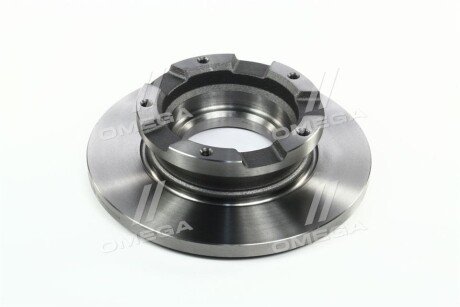 Задній гальмівний (тормозний) диск remsa 6110700