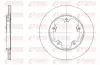 Задний тормозной диск remsa 6156700