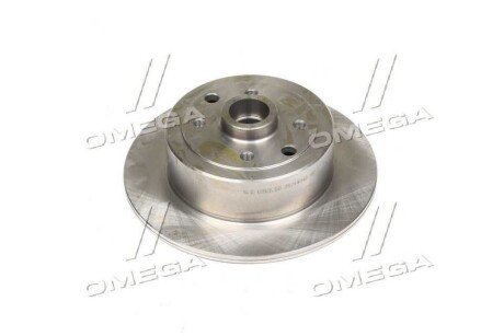 Задний тормозной диск remsa 621700