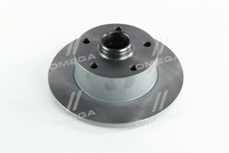 Задний тормозной диск remsa 643100