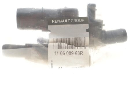 Корпус термостата b4d renault 110600968R