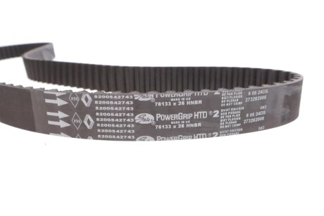 ГРМ к-кт 1.9Dci Laguna II Megane II Scenic II Nissan F9Q (с помпой) renault 119A01812R