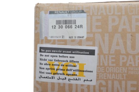 Маховик, Megane, Scenic 1.6dCi 11- renault 123006624R