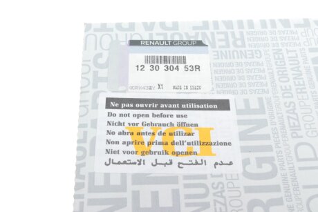 Шкив коленвала, 1.5dCi, 1.6i 16v renault 123030453R