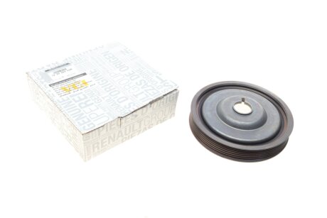 Шкив коленвала, 1.5dCi, 1.6i 16v renault 123030453R на Рено Флюенс