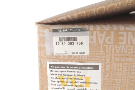 Маховик 2,3dci Ma renault 123100375R