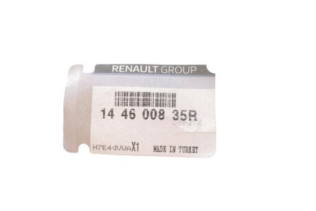 Патрубок пов фільтра renault 144600835R