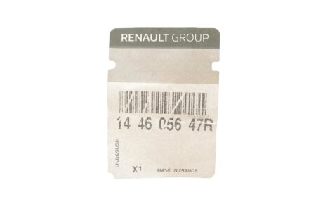 Патрубок пов фільтра renault 144605647R