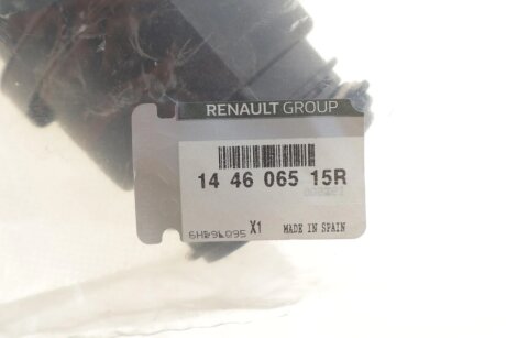 Патрубок пов фільтра renault 144606515R