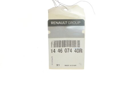 Патрубок пов фільтра renault 144607440R