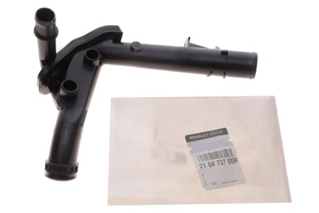Фланец системы охлаждения, 1.5dCi 04- renault 210473766R