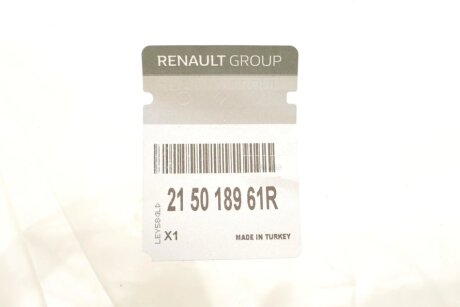 Оригінальні запчастини renault 215018961R