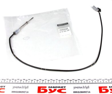 Датчик температуры выхлопных газов, Dacia Lodgy; Fluence, Kangoo, Megane 1.5dCi 07- renault 226406229R