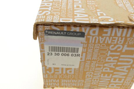 Стартер renault 233000603R
