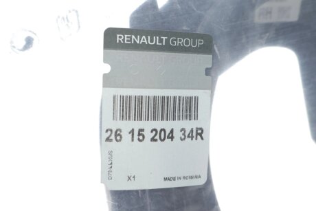 Комп накл птф logan ii renault 261520434R