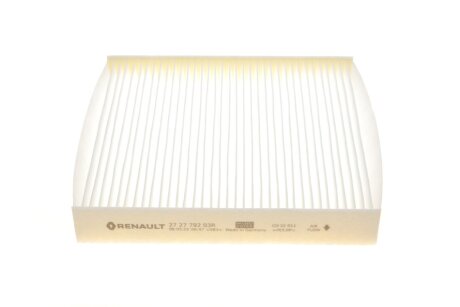OE ФІЛЬТР САЛОНУ renault 272779203R