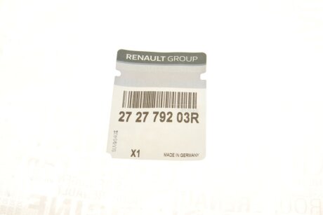 OE ФІЛЬТР САЛОНУ renault 272779203R