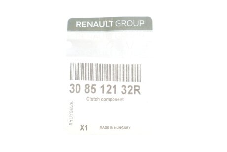 Трубка зчеплення renault 308512132R