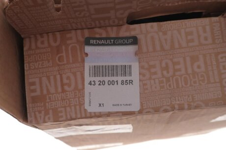 Гальмівний диск renault 432000185R