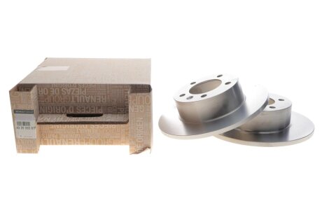 Диск гальм. зад. Master III renault 432000367R