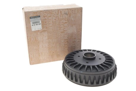 Барабан тормозной, Dokker/Lodgy/Zoe renault 432000505R