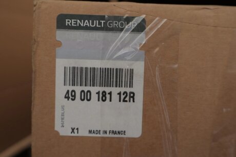 Рулевая рейка renault 490018112R