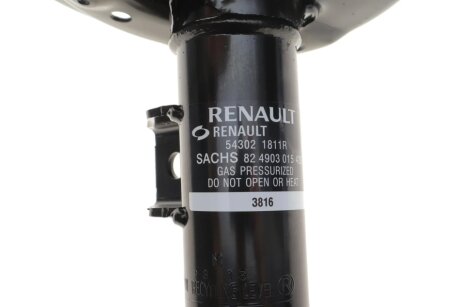 АМОРТИЗАТОРИ renault 543021811R