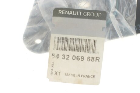 Опорний подушка Nissan Qashqai 1.5dCi/1.6dci 2013- renault 543206968R