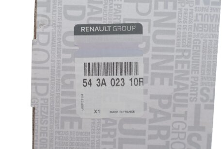 Подушка амортизатора перед. з підшипником Clio III/IV 05- renault 543A02310R